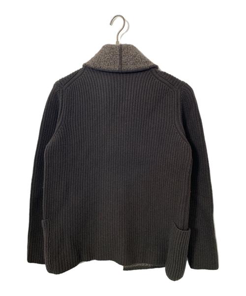 Drumohr（ドルモア）Drumohr (ドルモア) Drumohr ニットコート グレー サイズ:48の古着・服飾アイテム