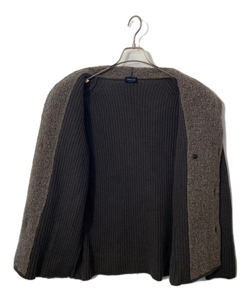 Drumohr（ドルモア）Drumohr (ドルモア) Drumohr ニットコート グレー サイズ:48の古着・服飾アイテム