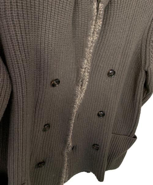 Drumohr（ドルモア）Drumohr (ドルモア) Drumohr ニットコート グレー サイズ:48の古着・服飾アイテム