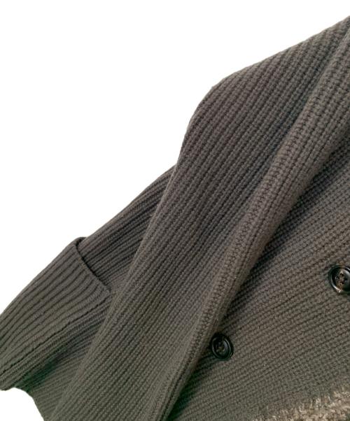 Drumohr（ドルモア）Drumohr (ドルモア) Drumohr ニットコート グレー サイズ:48の古着・服飾アイテム