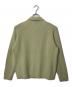 BURBERRY LONDON (バーバリーロンドン) BURBERRY LONDON 厚手カーディガン 黄緑 サイズ:L：10000円
