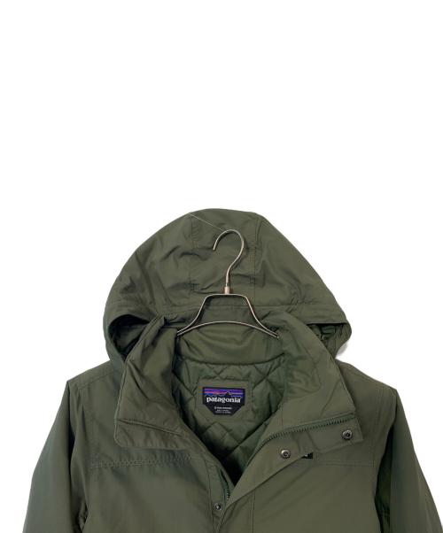 Patagonia（パタゴニア）Patagonia (パタゴニア) Patagonia マウンテンパーカー グリーン サイズ:Sの古着・服飾アイテム