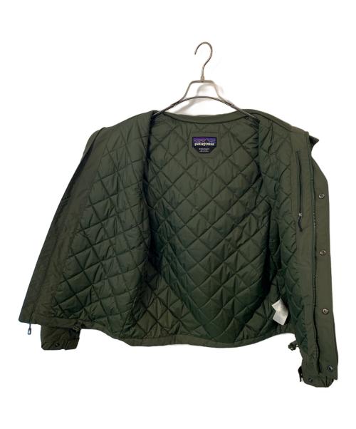 Patagonia（パタゴニア）Patagonia (パタゴニア) Patagonia マウンテンパーカー グリーン サイズ:Sの古着・服飾アイテム