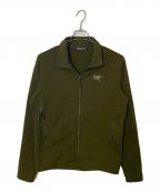 ARC'TERYXアークテリクス）の古着「ARC'TERYX フリースジャケット」｜グリーン