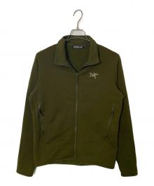 ARC'TERYX（アークテリクス）の古着「ARC'TERYX フリースジャケット」｜グリーン