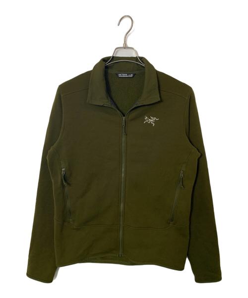 ARC'TERYX（アークテリクス）ARC'TERYX (アークテリクス) ARC'TERYX フリースジャケット グリーン サイズ:Sの古着・服飾アイテム