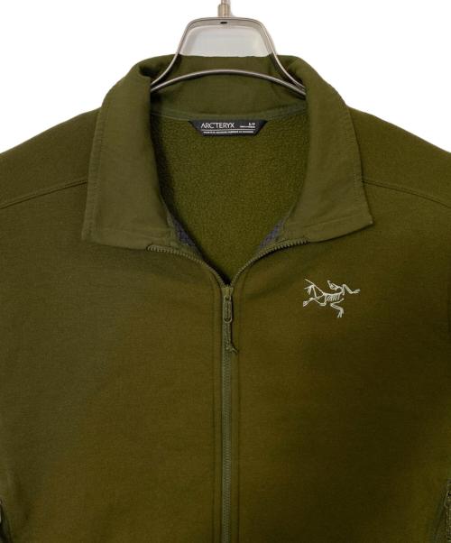 ARC'TERYX（アークテリクス）ARC'TERYX (アークテリクス) ARC'TERYX フリースジャケット グリーン サイズ:Sの古着・服飾アイテム