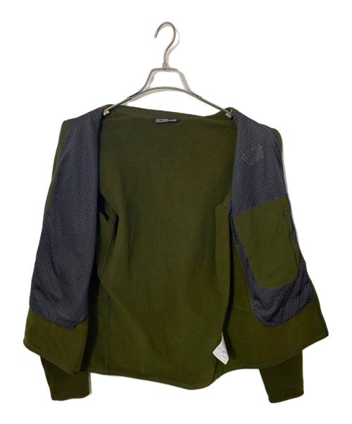 ARC'TERYX（アークテリクス）ARC'TERYX (アークテリクス) ARC'TERYX フリースジャケット グリーン サイズ:Sの古着・服飾アイテム