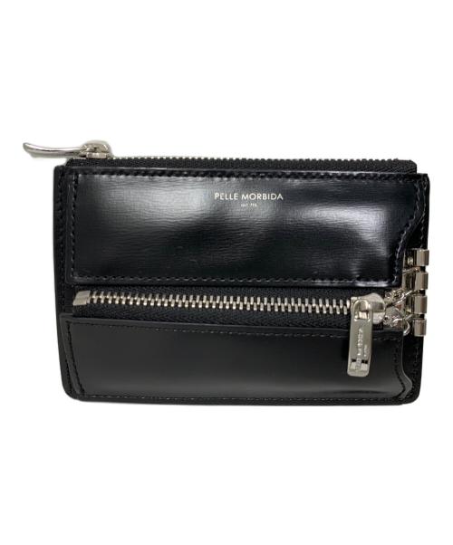 PELLE MORBIDA（ペッレモルビダ）PELLE MORBIDA (ペッレモルビダ) PELLE MORBIDA コインケース ブラックの古着・服飾アイテム