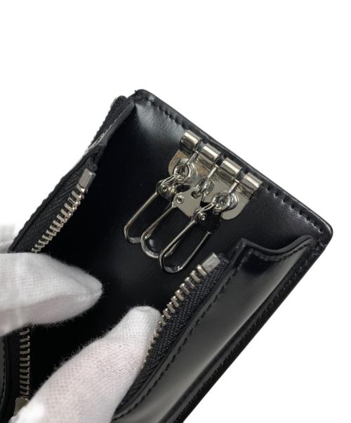 PELLE MORBIDA（ペッレモルビダ）PELLE MORBIDA (ペッレモルビダ) PELLE MORBIDA コインケース ブラックの古着・服飾アイテム
