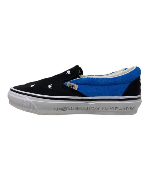 VANS（ヴァンズ）VANS (ヴァンズ) Liberaiders (リベレイダース) VANS Liberaiders スニーカー ブラック×ブルー サイズ:26㎝の古着・服飾アイテム