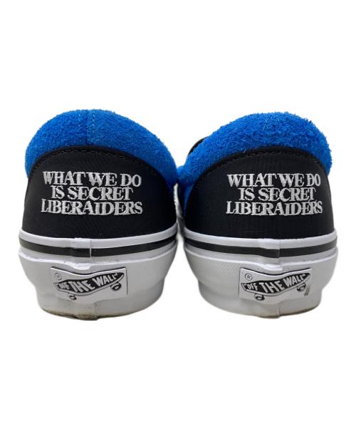 VANS（ヴァンズ）VANS (ヴァンズ) Liberaiders (リベレイダース) VANS Liberaiders スニーカー ブラック×ブルー サイズ:26㎝の古着・服飾アイテム