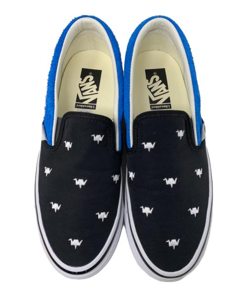 VANS（ヴァンズ）VANS (ヴァンズ) Liberaiders (リベレイダース) VANS Liberaiders スニーカー ブラック×ブルー サイズ:26㎝の古着・服飾アイテム