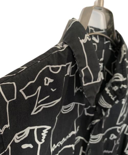 BLACK COMME des GARCONS（ブラックコムデギャルソン）BLACK COMME des GARCONS (ブラックコムデギャルソン) BLACK COMME des GARCONS 長袖シャツ ブラック サイズ:Sの古着・服飾アイテム