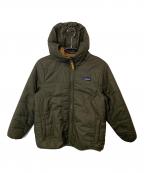 Patagoniaパタゴニア）の古着「Patagonia リバーシブルジャケット」｜オリーブ