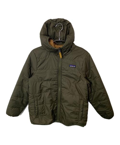 Patagonia（パタゴニア）Patagonia (パタゴニア) Patagonia リバーシブルジャケット オリーブ サイズ:-の古着・服飾アイテム
