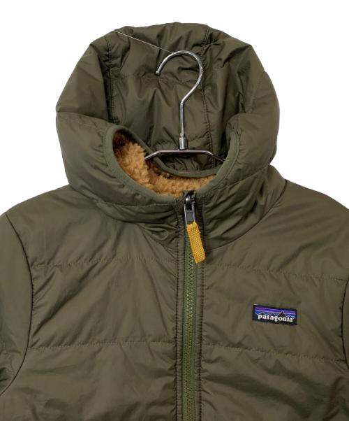 Patagonia（パタゴニア）Patagonia (パタゴニア) Patagonia リバーシブルジャケット オリーブ サイズ:-の古着・服飾アイテム
