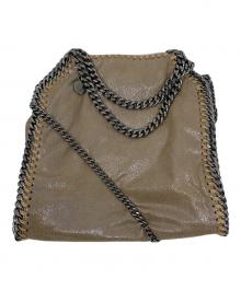 STELLA McCARTNEY（ステラマッカートニー）の古着「STELLA McCARTNEY チェーンショルダーバッグ」｜ブラウン