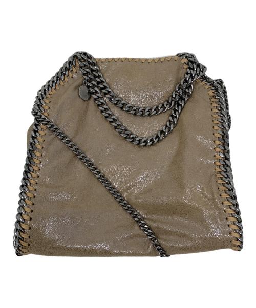 STELLA McCARTNEY（ステラマッカートニー）STELLA McCARTNEY (ステラマッカートニー) STELLA McCARTNEY チェーンショルダーバッグ ブラウンの古着・服飾アイテム