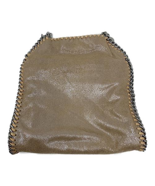 STELLA McCARTNEY（ステラマッカートニー）STELLA McCARTNEY (ステラマッカートニー) STELLA McCARTNEY チェーンショルダーバッグ ブラウンの古着・服飾アイテム