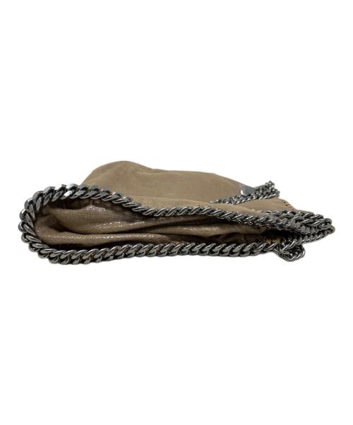 STELLA McCARTNEY（ステラマッカートニー）STELLA McCARTNEY (ステラマッカートニー) STELLA McCARTNEY チェーンショルダーバッグ ブラウンの古着・服飾アイテム