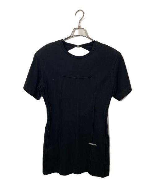 PRANK PROJECT（プランクプロジェクト）PRANK PROJECT (プランクプロジェクト) PRANK PROJECT 半袖ワンピース ブラック サイズ:Freeの古着・服飾アイテム