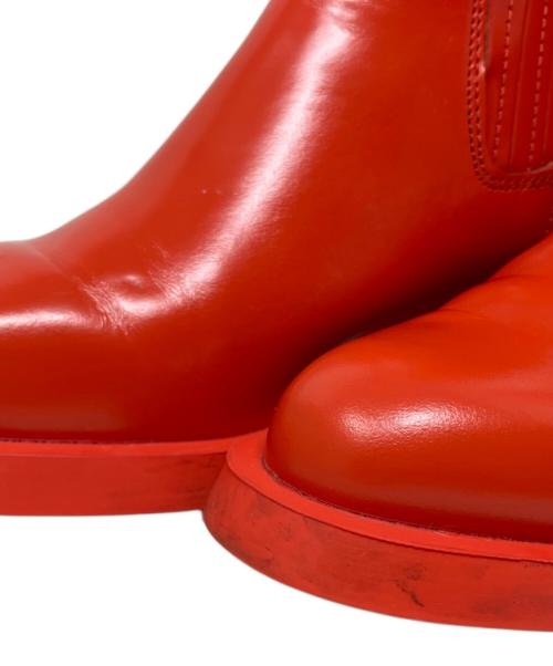 CAMPER（カンペール）CAMPER (カンペール) CAMPER ブーツ レッド サイズ:39の古着・服飾アイテム