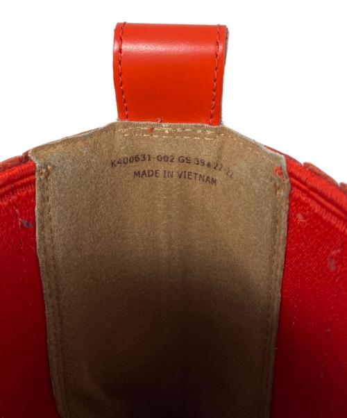 CAMPER（カンペール）CAMPER (カンペール) CAMPER ブーツ レッド サイズ:39の古着・服飾アイテム