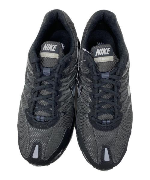 NIKE（ナイキ）NIKE (ナイキ) NIKE AIR MAX TORCH 4 スニーカー ブラック サイズ:27㎝ 未使用品の古着・服飾アイテム