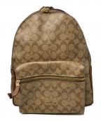 COACHコーチ）の古着「COACH リュック」｜ブラウン