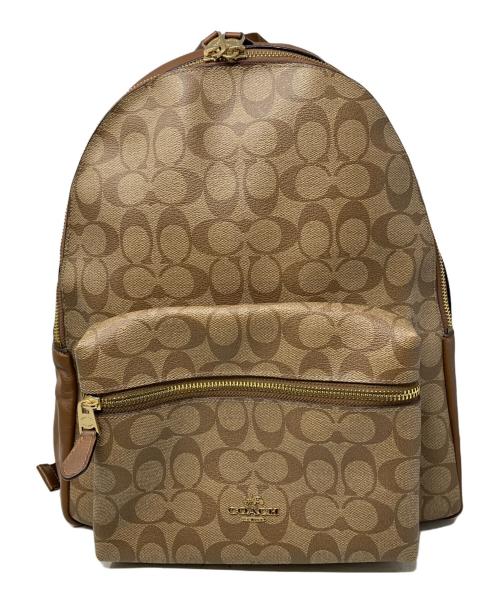 COACH（コーチ）COACH (コーチ) COACH リュック ブラウンの古着・服飾アイテム