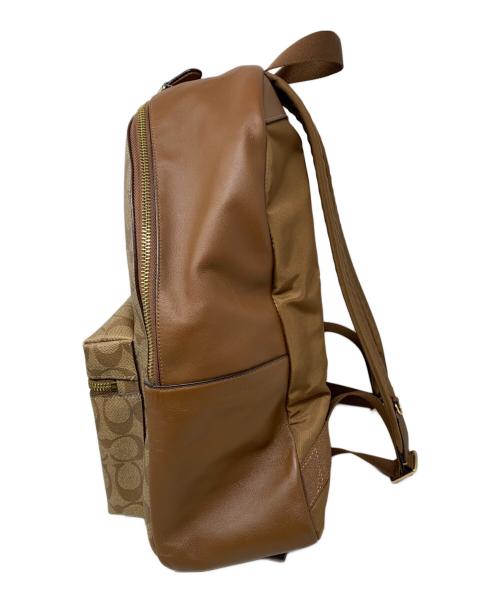 COACH（コーチ）COACH (コーチ) COACH リュック ブラウンの古着・服飾アイテム