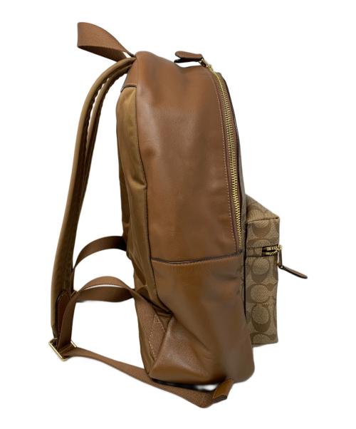 COACH（コーチ）COACH (コーチ) COACH リュック ブラウンの古着・服飾アイテム