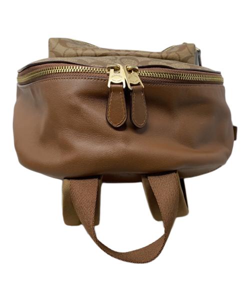COACH（コーチ）COACH (コーチ) COACH リュック ブラウンの古着・服飾アイテム