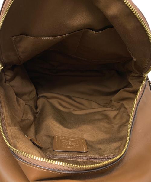 COACH（コーチ）COACH (コーチ) COACH リュック ブラウンの古着・服飾アイテム
