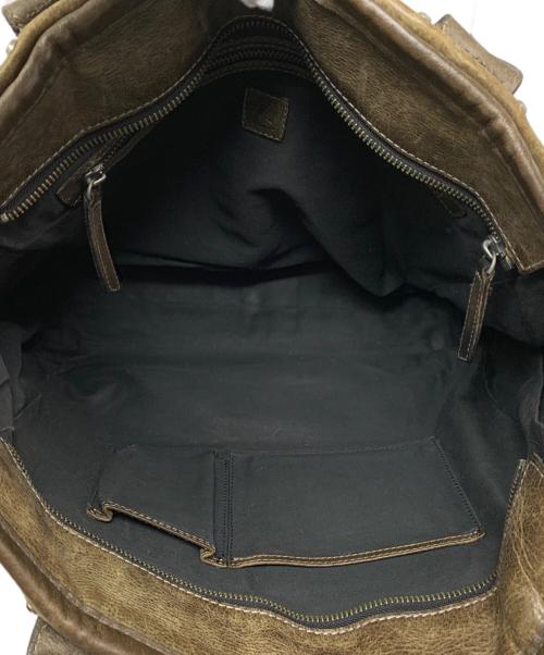土屋鞄（ツチヤカバン）土屋鞄 (ツチヤカバン) 土屋鞄 トートバッグ ブラウンの古着・服飾アイテム