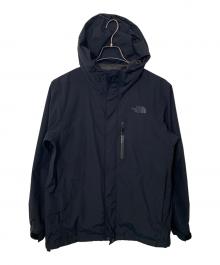 THE NORTH FACE（ザ ノース フェイス）の古着「THE NORTH FACE ナイロンジャケット」｜ブラック