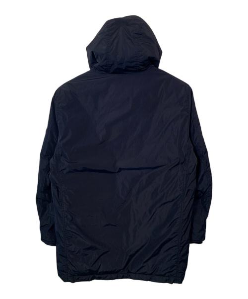 PAPAS PLUS（パパスプラス）PAPAS PLUS (パパスプラス) PAPAS PLUS ダウンコート ネイビー サイズ:Mの古着・服飾アイテム