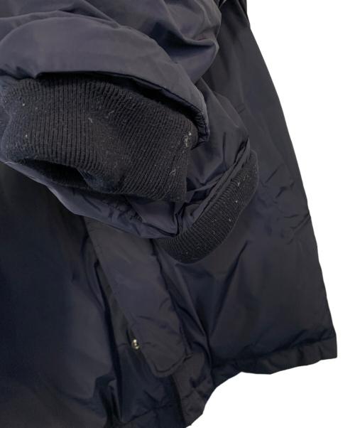 PAPAS PLUS（パパスプラス）PAPAS PLUS (パパスプラス) PAPAS PLUS ダウンコート ネイビー サイズ:Mの古着・服飾アイテム