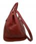PRADA (プラダ) PRADA ヴィッテロダイノ 2WAYハンドバッグ ワインレッド：45000円