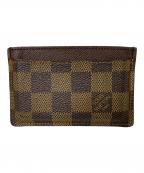 LOUIS VUITTONルイ ヴィトン）の古着「LOUIS VUITTON ダミエ ポルト カルト・サンプール パスケース」