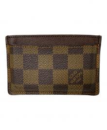 LOUIS VUITTON（ルイ ヴィトン）の古着「LOUIS VUITTON ダミエ ポルト カルト・サンプール パスケース」
