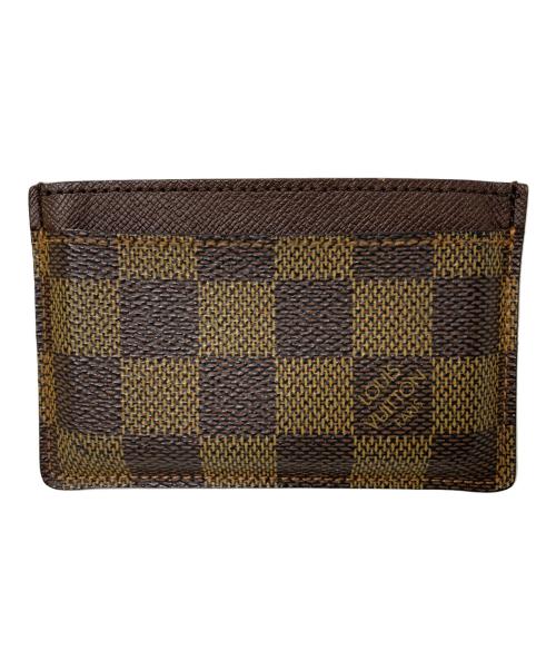 LOUIS VUITTON（ルイ ヴィトン）LOUIS VUITTON (ルイ ヴィトン) LOUIS VUITTON ダミエ ポルト カルト・サンプール パスケースの古着・服飾アイテム