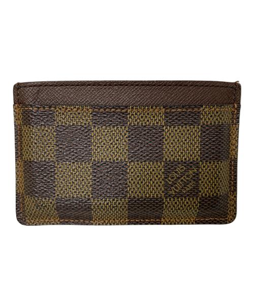 LOUIS VUITTON（ルイ ヴィトン）LOUIS VUITTON (ルイ ヴィトン) LOUIS VUITTON ダミエ ポルト カルト・サンプール パスケースの古着・服飾アイテム