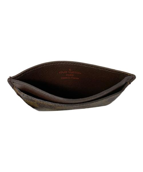 LOUIS VUITTON（ルイ ヴィトン）LOUIS VUITTON (ルイ ヴィトン) LOUIS VUITTON ダミエ ポルト カルト・サンプール パスケースの古着・服飾アイテム