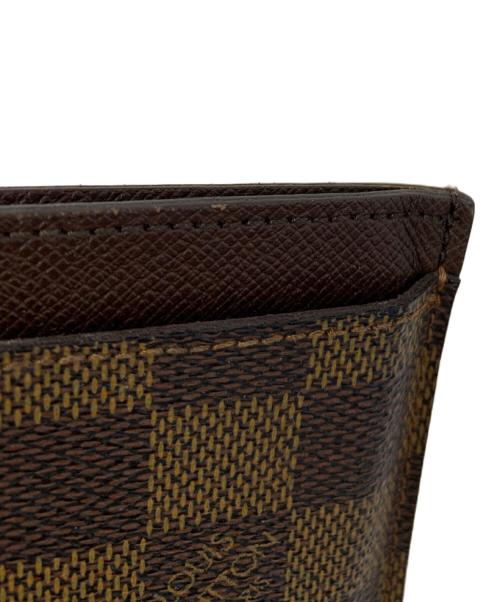 LOUIS VUITTON（ルイ ヴィトン）LOUIS VUITTON (ルイ ヴィトン) LOUIS VUITTON ダミエ ポルト カルト・サンプール パスケースの古着・服飾アイテム