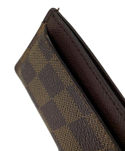 LOUIS VUITTON（ルイ ヴィトン）LOUIS VUITTON (ルイ ヴィトン) LOUIS VUITTON ダミエ ポルト カルト・サンプール パスケースの古着・服飾アイテム