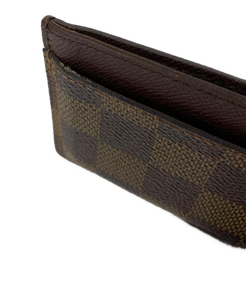 LOUIS VUITTON（ルイ ヴィトン）LOUIS VUITTON (ルイ ヴィトン) LOUIS VUITTON ダミエ ポルト カルト・サンプール パスケースの古着・服飾アイテム