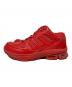 DESCENTE (デサント) DESCENTE ローカットスニーカー レッド サイズ:26㎝：7000円