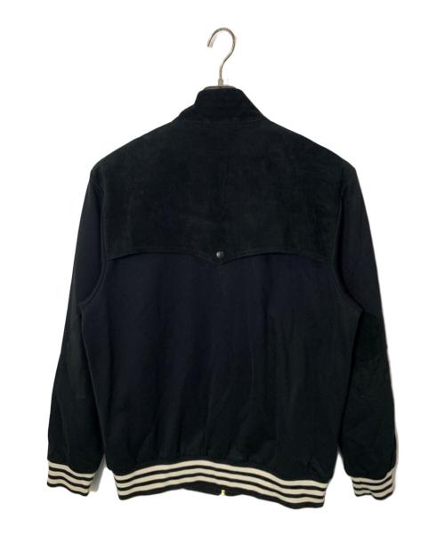 adidas Originals（アディダスオリジナル）adidas originals (アディダスオリジナル) adidas originals トーナメントエディション ブルゾン ブラックの古着・服飾アイテム